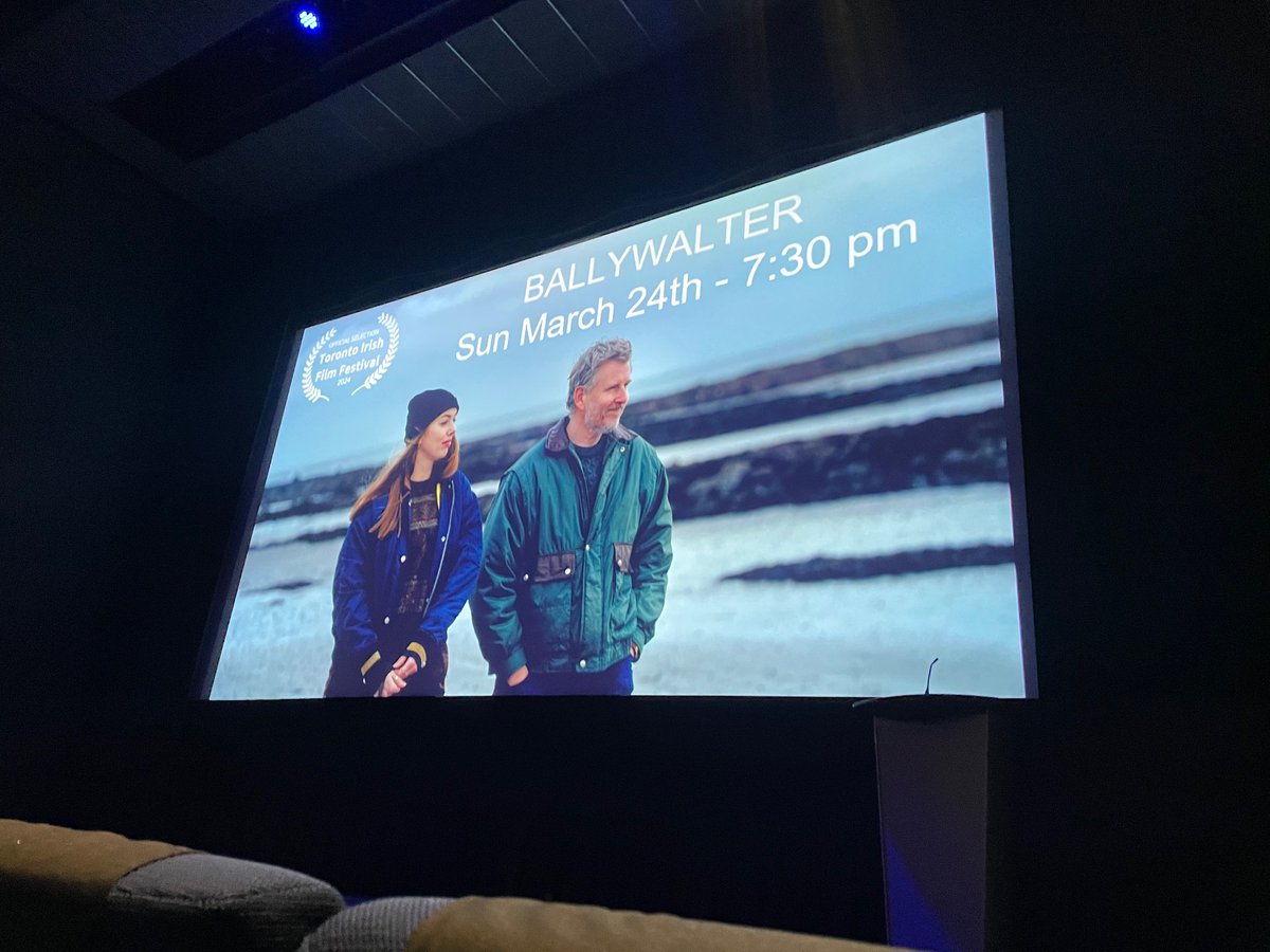 ** FINAL FESTIVAL STOP **

Toronto Irish Film Festival
<a href="/toirishfilmfest/">Toronto Irish Film Festival</a> 
Tonight 
1930 EST
@TIFF Lightbox

🎟️ SOLD OUT, but chance it, to see the film on the big screen.. for the final time 🥺