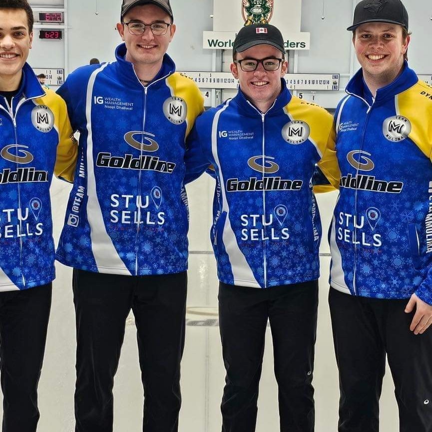 Good luck Team Mulima!!!!
First game starts at 6 p.m. The team will be live streaming the games on their Facebook page. Or you can check their like scores here: curling.ca/scoreboard/#!/…