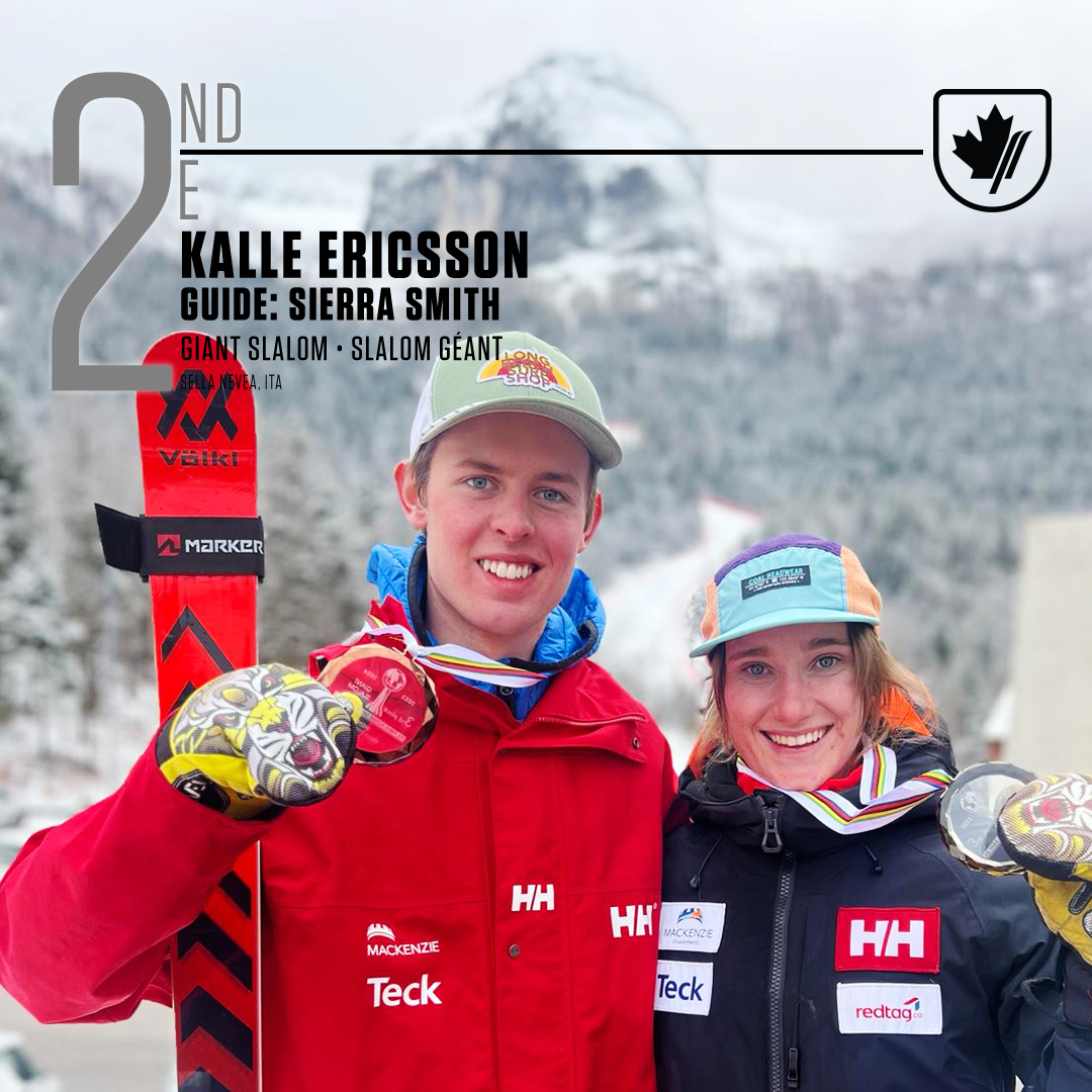 ERICSSON AND SMITH TAKE SECOND AT WORLD CUP GIANT SLALOM 🔗 bit.ly/43yVhL3 - ERICSSON ET SMITH PRENNENT LA DEUXIÈME PLACE AU SLALOM GÉANT DE LA COUPE DU MONDE 🔗 bit.ly/43tGh13