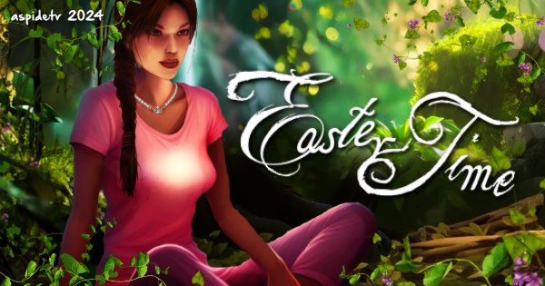 aspidetr's tweet photo. Aspidetr Easter Time 2024 online! The annual team project made by the community for the community.
https://t.co/bzj2KDV33p
#Aspidetr #AET #AspidetrEasterTime #AET24 #AspidetrEasterTime24 #TRLE #TRLEstuff #TombRaider #LaraCroft https://t.co/OErZR5w1R0