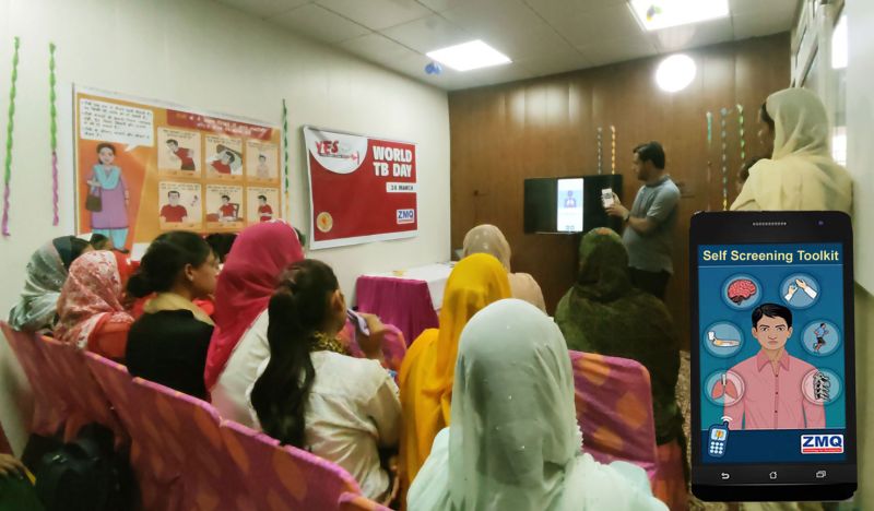 M4Dev's tweet image. @M4Dev on #WorldTBDay2024 launches &apos;#TBFreeVillages&apos; in Nuh District. Launched Mobile Self Screening Toolkit, TB Talking Comics in Meo Language  and &apos;Screening on the Wall&apos; Posters in each Village for #TB screening &amp;amp; referral. @StopTB @Stop_Pneumonia