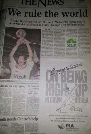 DrZeeJay's tweet photo. On this day in 1992,this #TeamInGreen made us proud.
Wish we get the chance to witness this moment!π΅π°π
#Squad92 #BehindYouSkipper
#WhoRulesTheWorld https://t.co/aNSV7p94H4