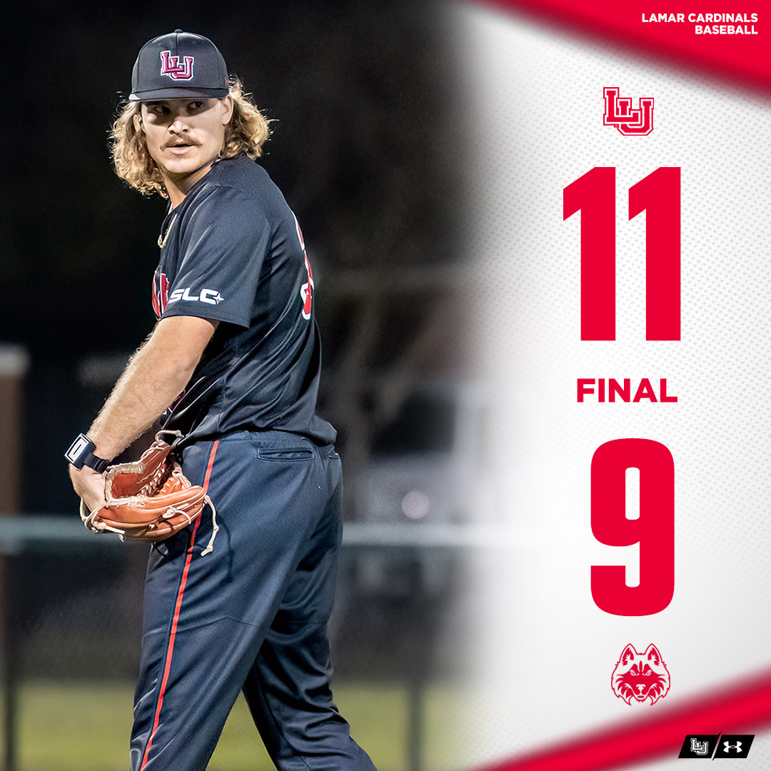 Lamar Baseball tweet media