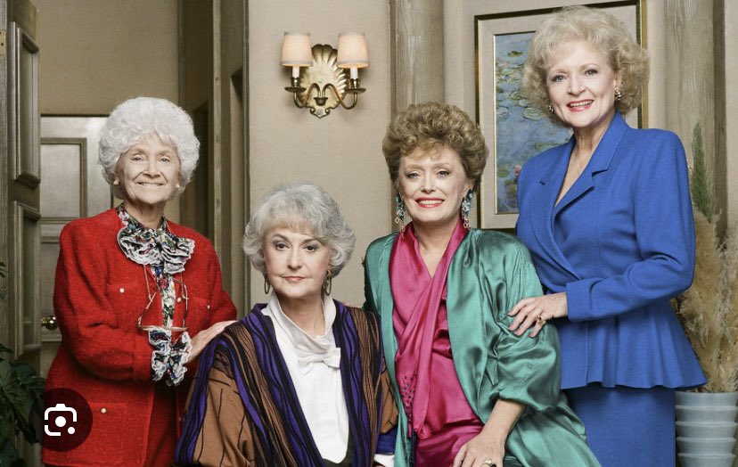 Happened on upon The Golden Girls tonight. Did a bit of a Google and was so sad to see they had all passed away. Used to watch them every Friday night on C4. Gosh time flies.