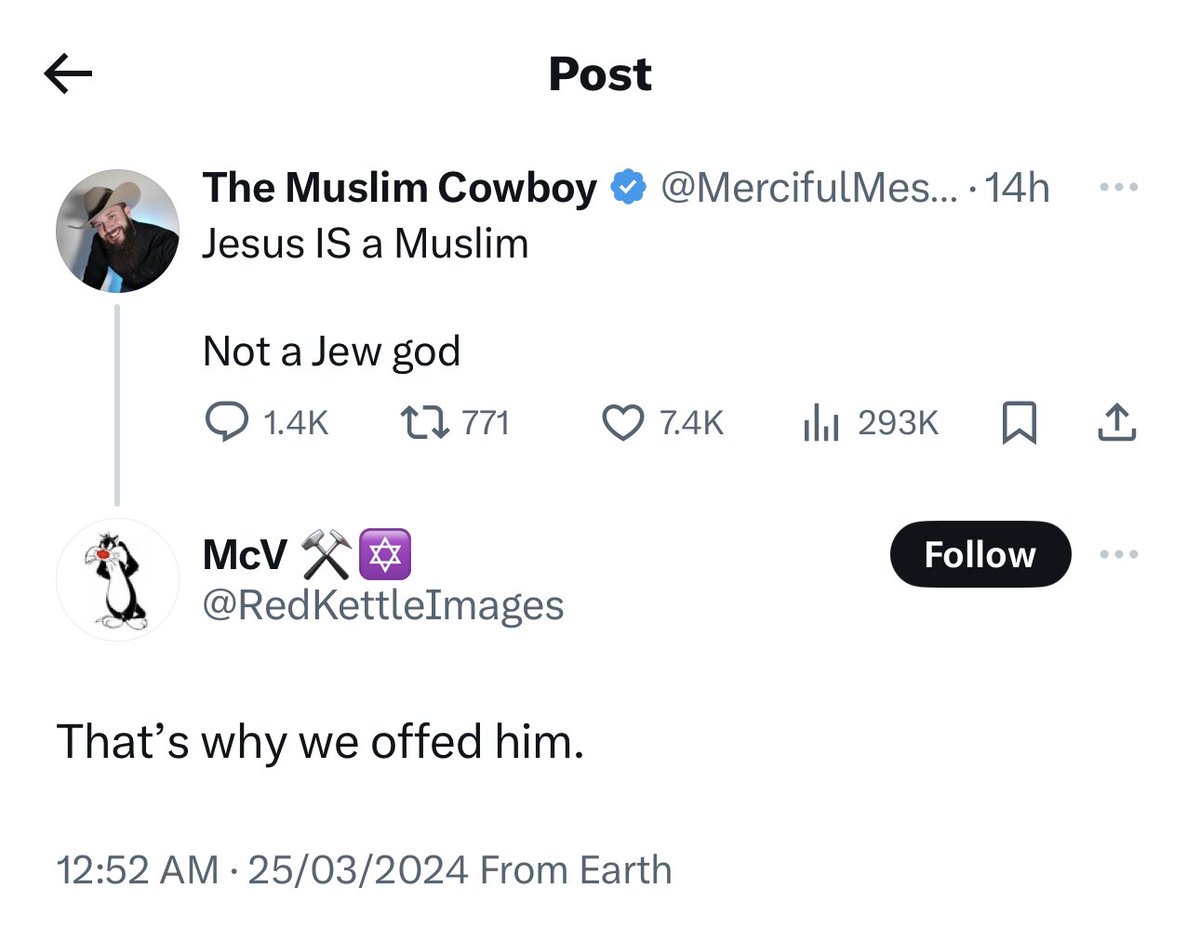 The Muslim Cowboy tweet media
