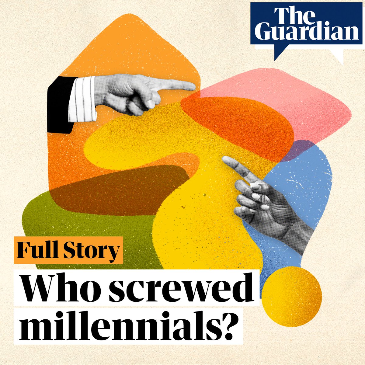 Happy podcast launch day! Millennials are set to be the first generation worse off than their parents - in this new series from Full Story, <a href="/MatildaBoseley/">Matilda Boseley</a> and I try to figure out why. First two episodes are out now 🎧 theguardian.com/australia-news…