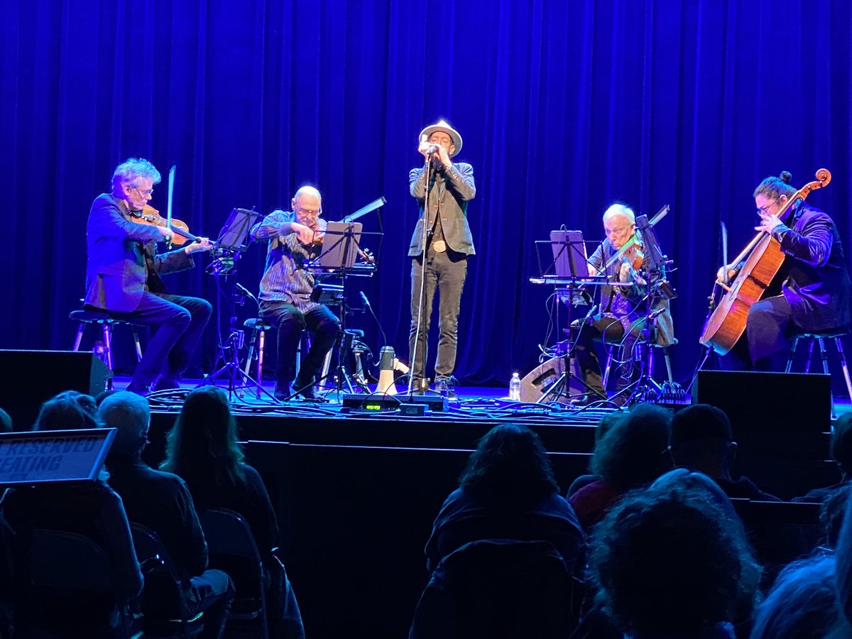 Brian Carpenter (@bwcarpenter) on Twitter photo A great thrill to perform with legendary <a href="/kronosquartet/">Kronos Quartet</a> at their incredible 5 Decades show at <a href="/BigEarsFestival/">Big Ears Festival</a> . Come see us at @TownHallNYC on April 16th with David Byrne, Karen Mantler, Joan as Police Woman, and Marissa Nadler! A great thrill to perform with legendary <a href="/kronosquartet/">Kronos Quartet</a> at their incredible 5 Decades show at <a href="/BigEarsFestival/">Big Ears Festival</a> . Come see us at @TownHallNYC on April 16th with David Byrne, Karen Mantler, Joan as Police Woman, and Marissa Nadler!