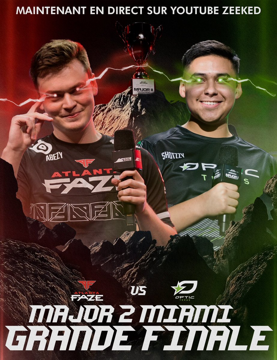 🔥CDL MAJOR II GRANDE FINALE🔥

@ATLFaZe vs <a href="/OpTicTexas/">OpTic Texas</a> NOW! 

📺YouTube.com/@Zeeked