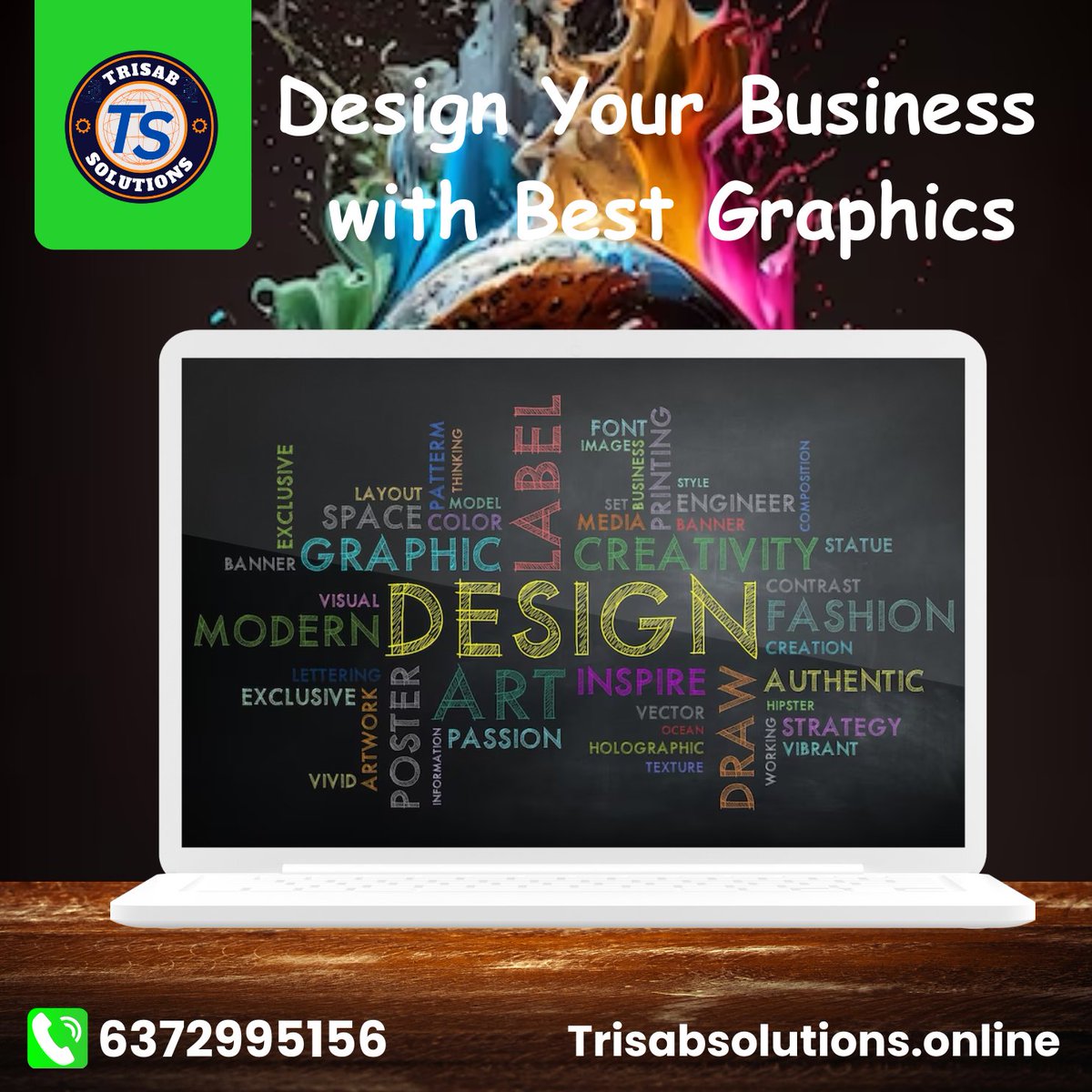 Trisabsolutions's tweet image. Design Your Business with Best Graphics At  #trisabsolutions 
#happyholi #holi2024 #odisha #bhubaneswar #bhubaneswarbuzz #festival #festive #festivevives #colours