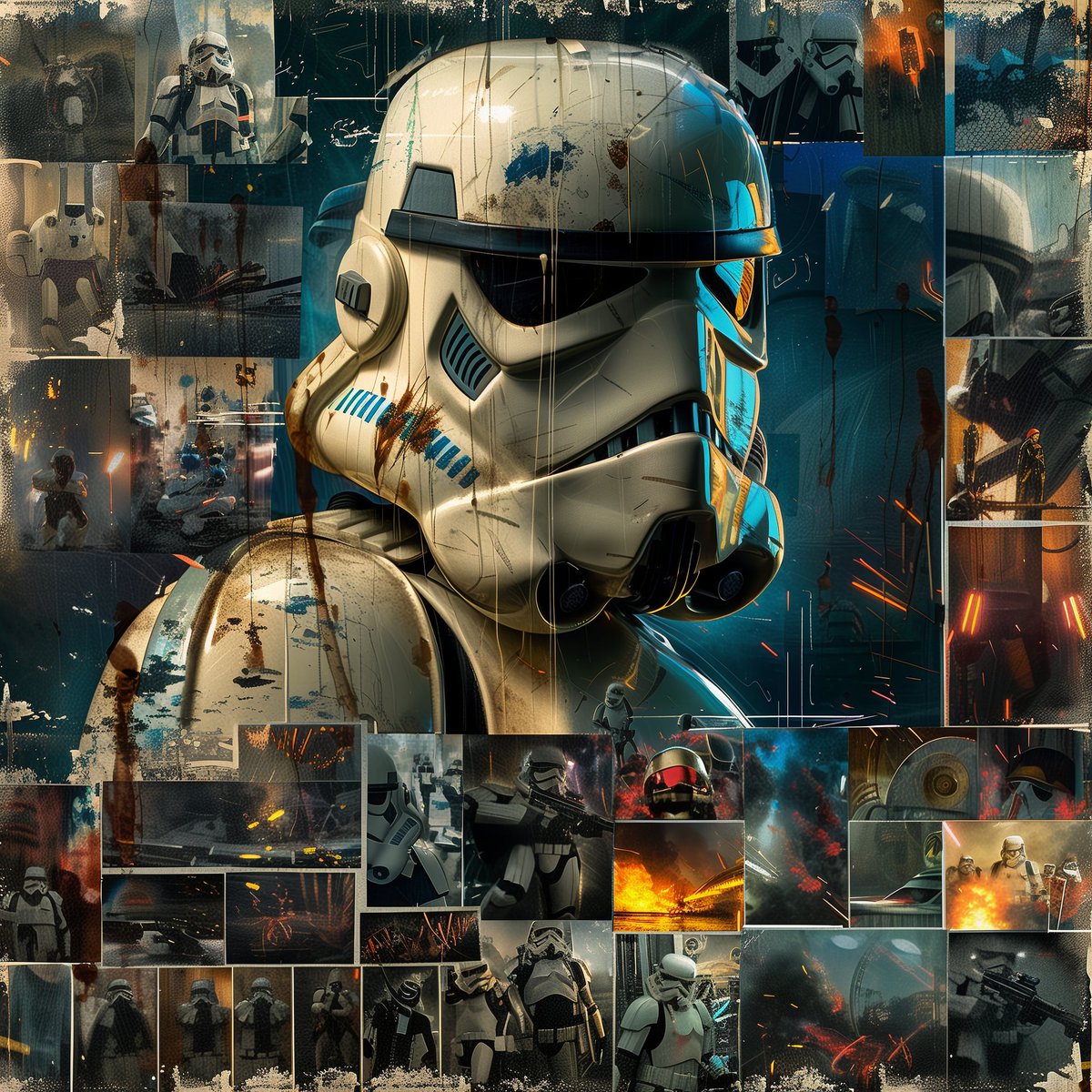 edizkan_'s tweet image. My Works #421

#midjourneyV6 #aiartist #AIArtwork #starwars #stormtrooper