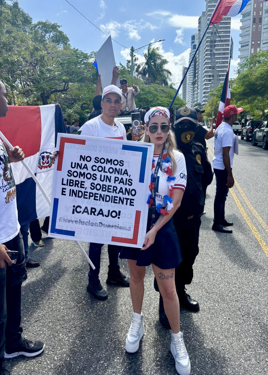 República Dominicana es LIBRE Y SOBERANA! 🇩🇴🇩🇴🇩🇴🇩🇴