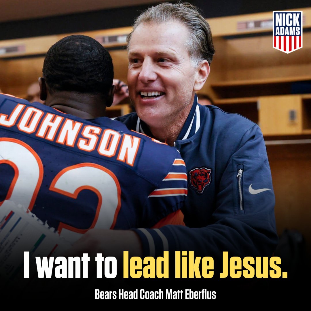 We need more coaches, politicians, and leaders with this attitude!