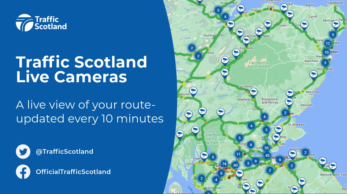 Got somewhere you need to be, but unsure about how conditions are on the roads? 🤔 ❄️ 🌦️ 

Check our live traffic cameras before you travel 📷 Live traffic info: bit.ly/3qQMwts