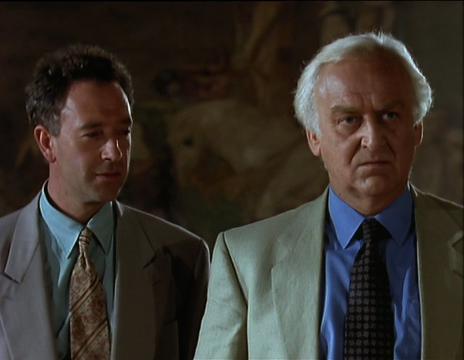 On 25 March 1992, the #InspectorMorse episode 'The Death of the Self' was broadcast. The third episode of series six, this was set and filmed in Italy. Frances Barber guest-starred as opera singer Nicole Burgess. #JohnThaw #KevinWhately