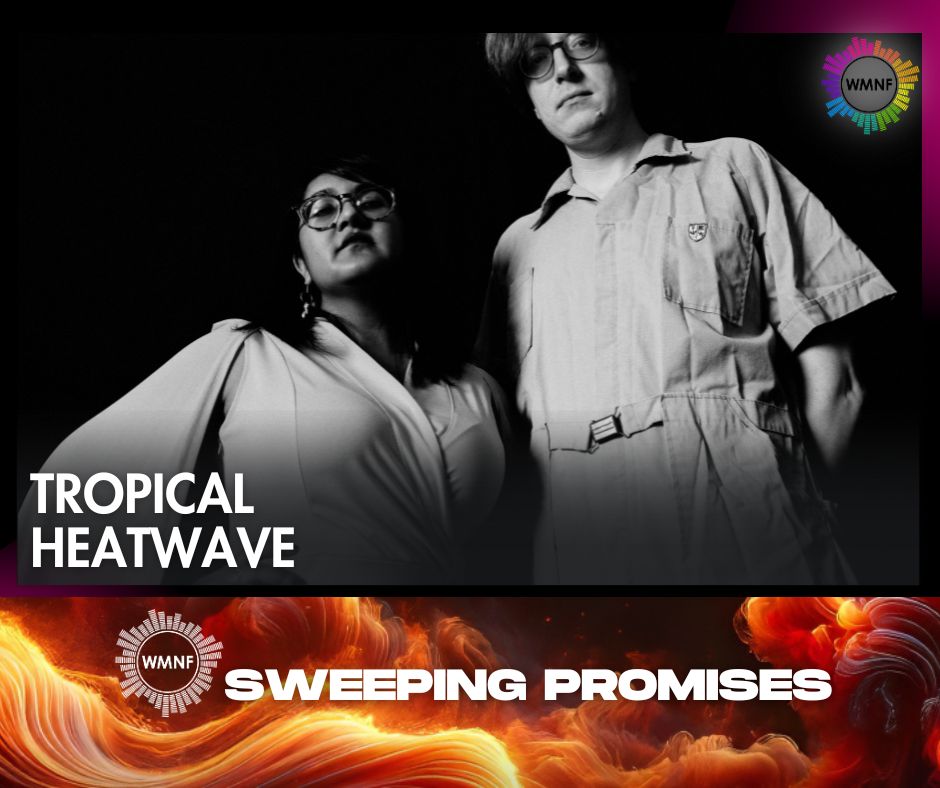 “Hailing from the heartland of the Midwest & the yellow brick road leading to Oz, indie darlings Sweeping Promises deliver on the promises of the early post punks by creating a cacophony of angular sounds created from the DIY ethos (Punk-101). TICKETS==> link.wmnf.org/THW24