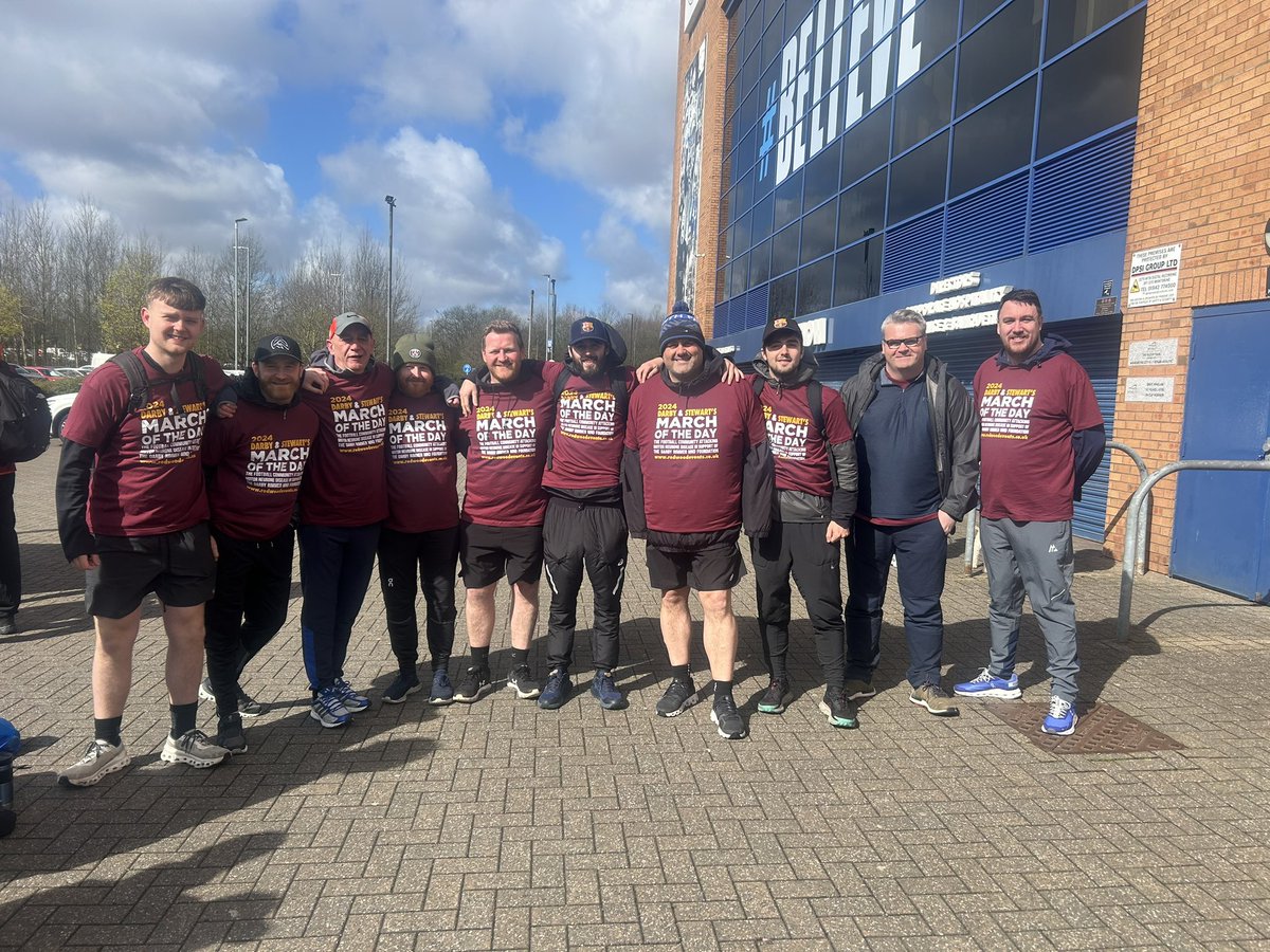 SamPBrown0702's tweet photo. Tough but great day out raising awareness and money for a great cause #MarchOfTheDay @DarbyRimmerMND https://t.co/5x01U5wQDZ