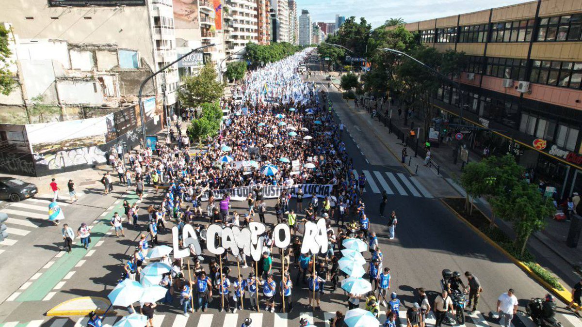 Cristina Kirchner tweet media