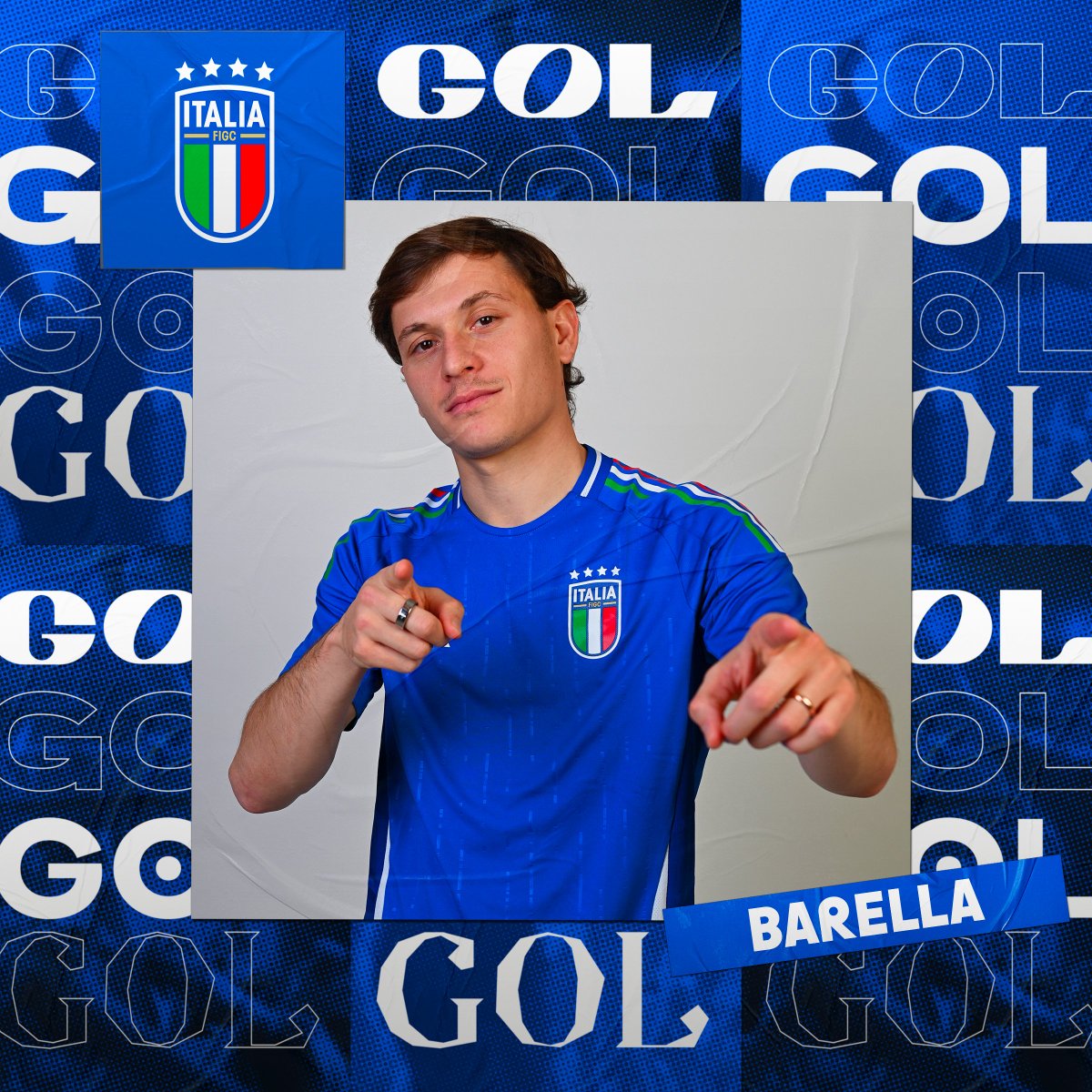 Nazionale Italiana ⭐️⭐️⭐️⭐️ tweet media