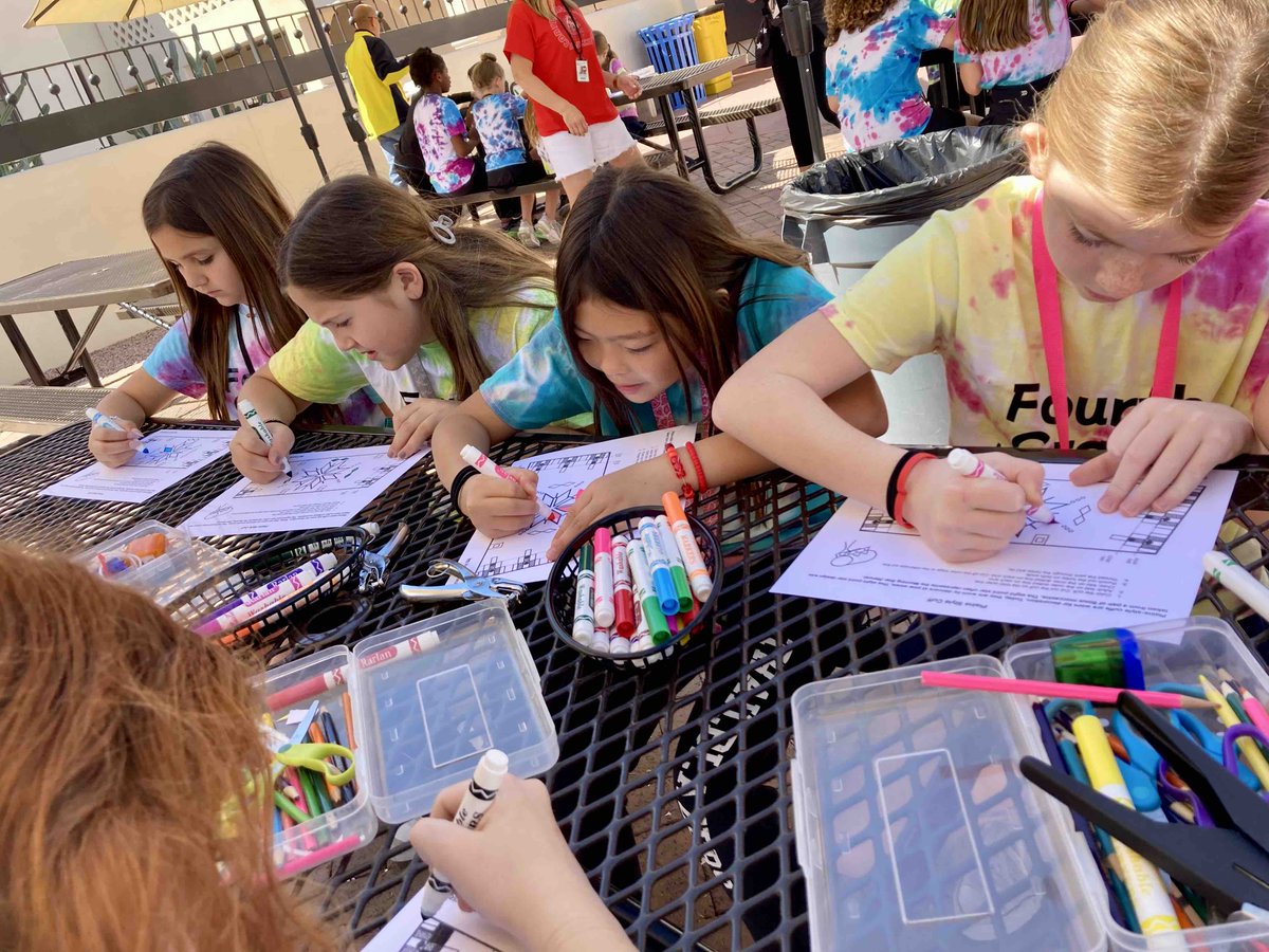 Our 4th graders had an awesome time at the Heard Museum on Friday!