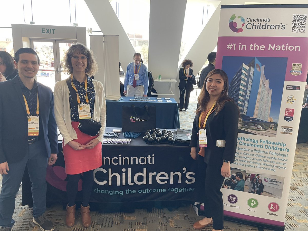 Soc. Pediatric Path. (@socpedipath) on Twitter photo So many #PediPath fellowships! <a href="/CincyKidsPath/">Cincy Kids Pathology</a> is at the #USCAP2024 fellowship fair!
<a href="/olopeznu/">Oscar Lopez-Nunez</a> So many #PediPath fellowships! <a href="/CincyKidsPath/">Cincy Kids Pathology</a> is at the #USCAP2024 fellowship fair!
<a href="/olopeznu/">Oscar Lopez-Nunez</a>