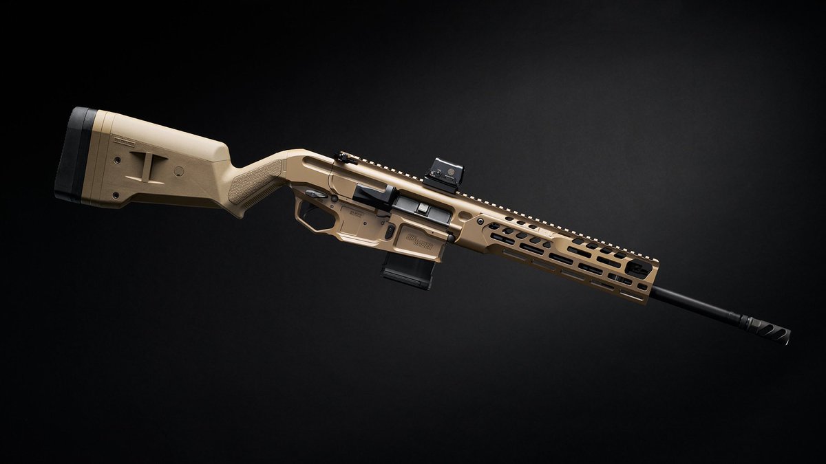 The soul of the MCX combined with the spirit of a traditional ranch rifle. The MCX-REGULATOR brings the innovation and capability of the rifle used by elite operators around the world together with an ergonomic, traditional rifle lower to create a whole new shooting experience.