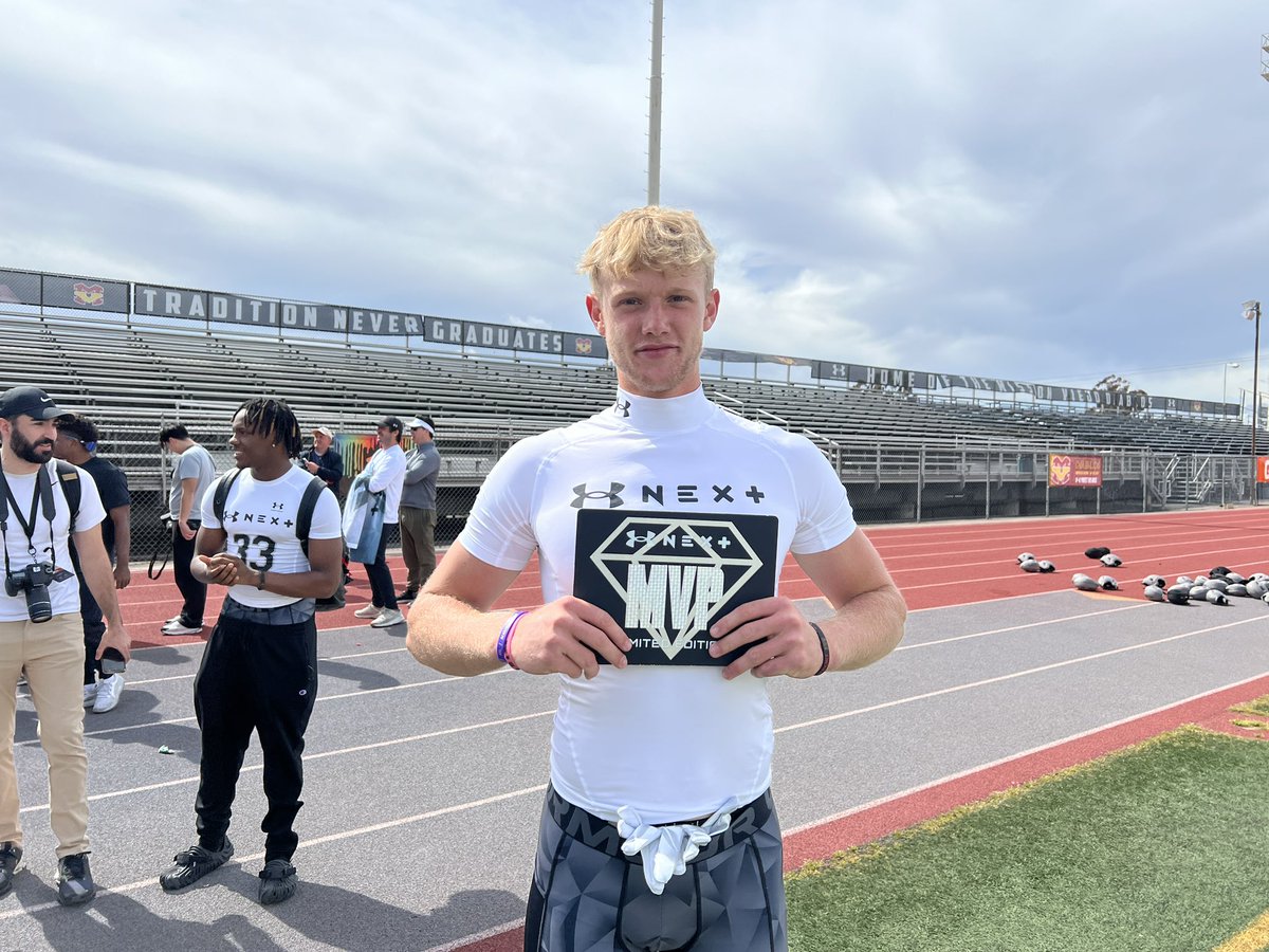 Two OC guys get receiver MVP honors at the Under Armour Next All-American camp. Phillip Bell III of Mission Viejo and Vander Ploog of Troy @ocvarsity @ocvarsityguy @SteveFryer @phillipbelliii @vander_ploog @missionfootball @ThsWarriorfball #UANEXT