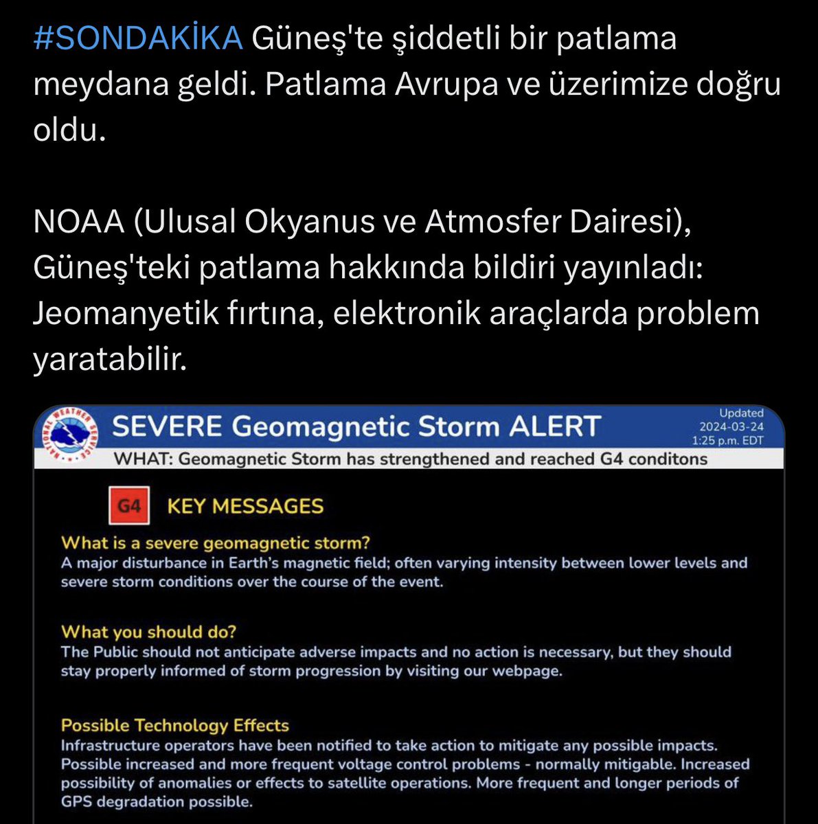 Yaseminkoca83's tweet photo. Gökyüzü oldukça hareketlenmeye başladı. Bu patlamalar,yer yüzünde de oldukça artabilir. Elektiriksel bütün durumlar tetiklenebilir. 
🙏🏻🦋 https://t.co/NGUwC1WacC