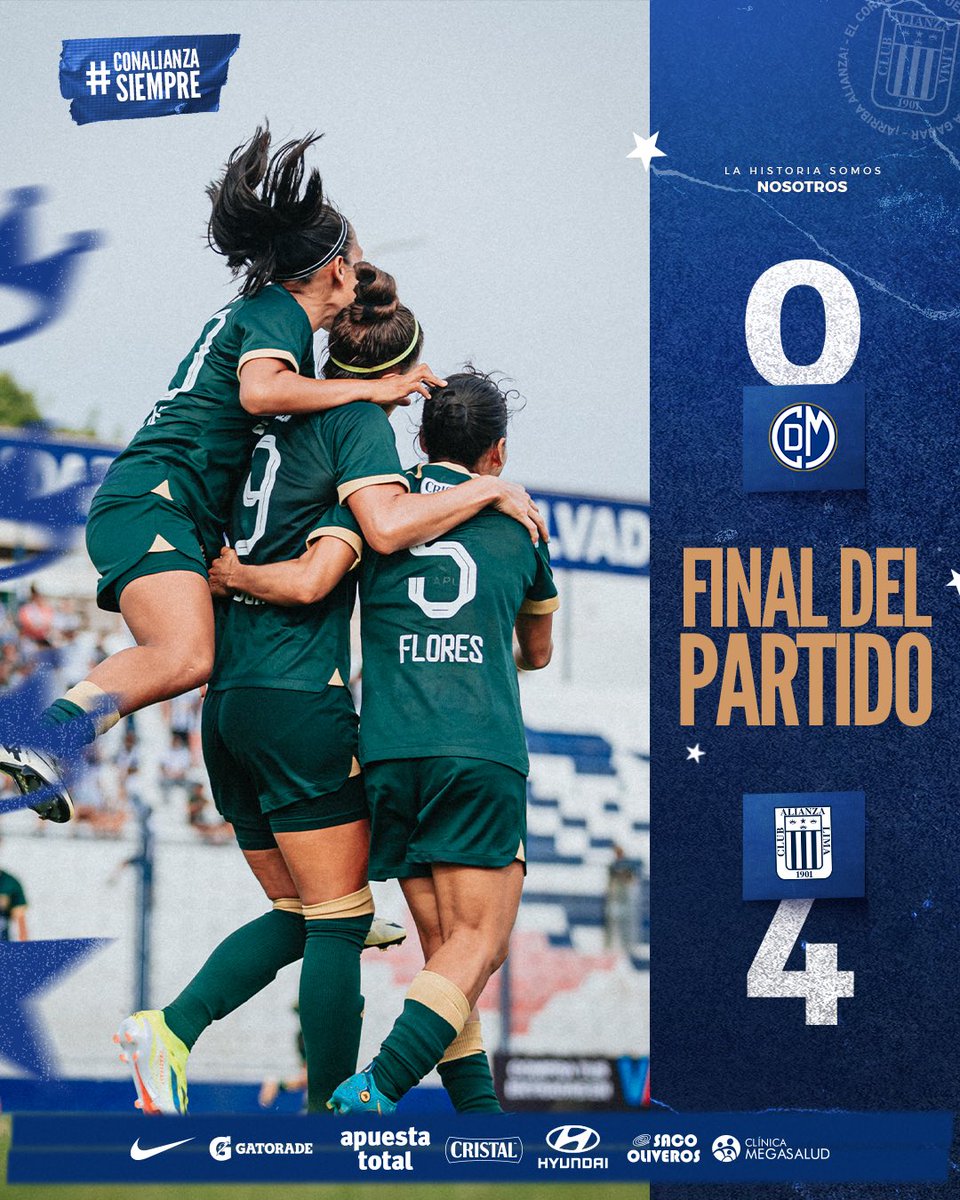 Futfempe's tweet photo. @salazardeport @AlianzaLimaFF @CDM_Femenino Final del partido https://t.co/KIBNjVGE3U