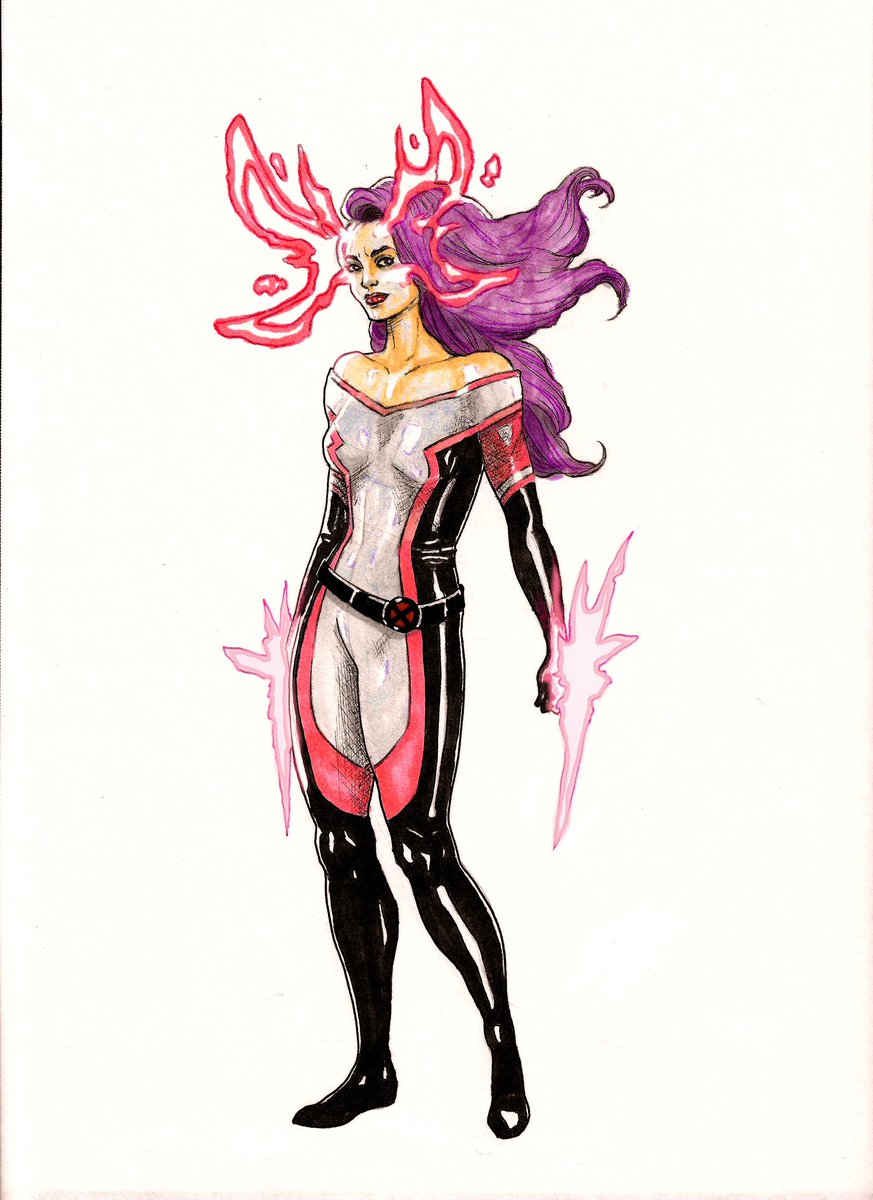 #ElizabethBraddock as #Psylocke
#Marvel #MarvelComics #XMen #UncannyXMen #BetsyBraddock #HouseOfX #CaptainBritain #MarvelsPsylocke #MarvelsExcalibur