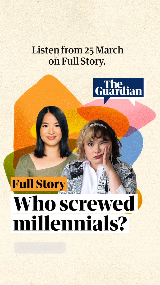 Is it a screwball buddy comedy about life in the big city or a narrative podcast about intergenerational inequality? Subscribe, listen and find out! theguardian.com/australia-news… @MatildaBoseley
