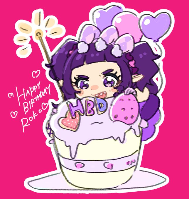 RokoCongratulations on your birthday!! #rokoart 