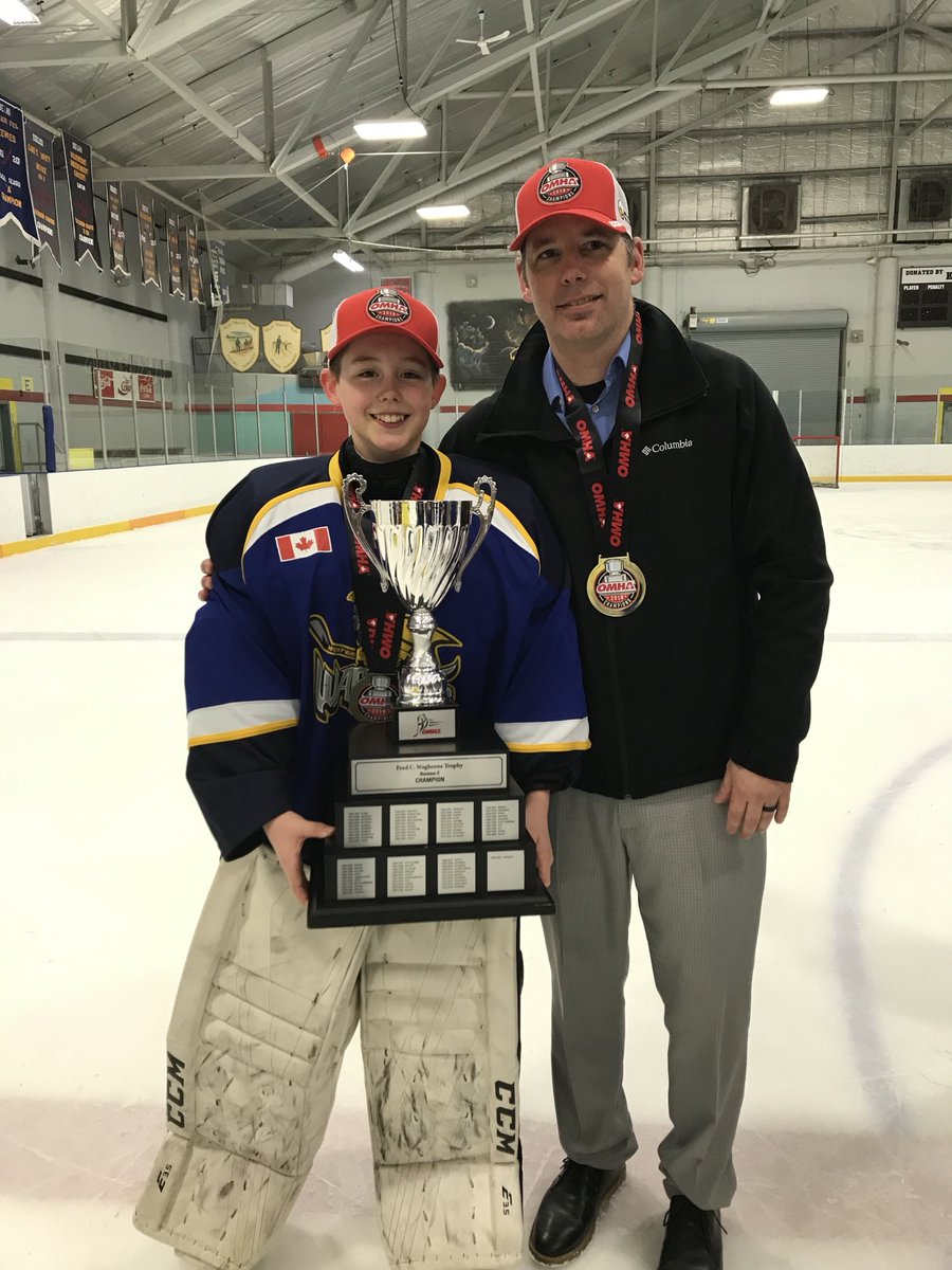 5 years ago today. You should be ashamed ⁦<a href="/HometownHockey/">Ontario Minor Hockey</a>⁩ that you took this away from the kids. Playing in front of hundreds of family, friends and small town fans. Not so “Home Town Hockey” anymore
