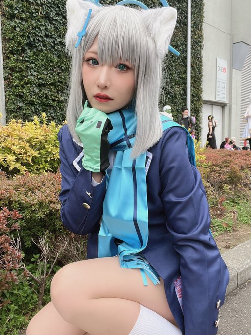 Twitterのコスプレ画像2