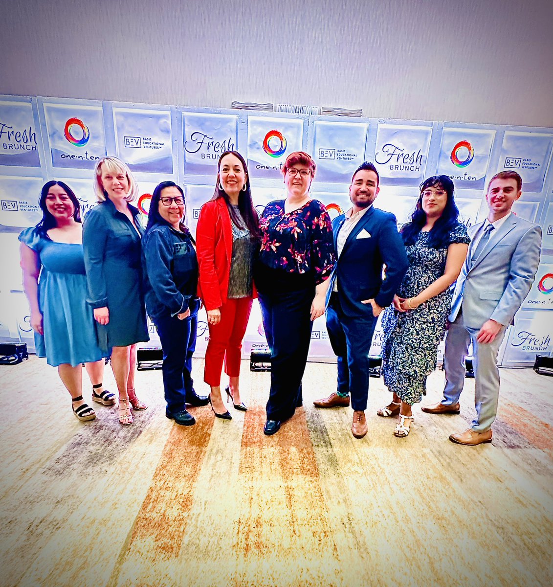 The one n ten annual Fresh Brunch is one of our favorite events of the year. It was great to be at the Mayo Clinic table with so many fantastic colleagues. All for a fabulous cause - supporting LGBTQ+ youth in AZ! onenten.org