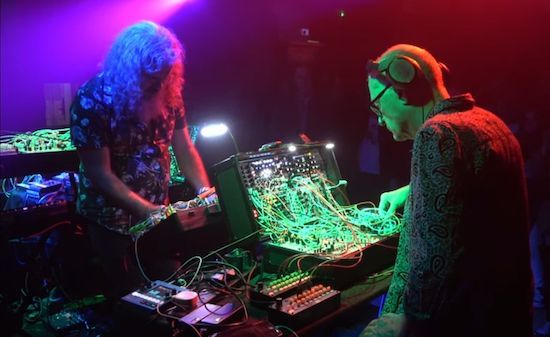 'Spontaneous Electronic Conversations' is the tag-line of new label, Rack Records founded by @SteveSnooker of The Utopia Strong and Gaz Williams. The label will be launched with a night of improvised electronic music on April 4, at The Cube, Bristol buff.ly/3wW4b98