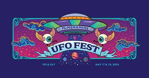 Are you ready to have some fun? Make your plans now, dress up, grab your extra eyeballs and tin foil hats, and join us on May 17th and 18th, 2024. We do have fun in Oregon!

#ufosighting #festivals #Oregon #aliens 💀 #wineries #ufospeakers #WillametteValley #EmbraceOregonTours🚐