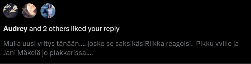 camicroq's tweet photo. Mulla satelee BOTTEJA...... Tätä se on nonstoppina A) jos kritisoi ruxxi B) kommentoi #persuja 🤬😠😤😡 https://t.co/Wj9D3Tn6e1