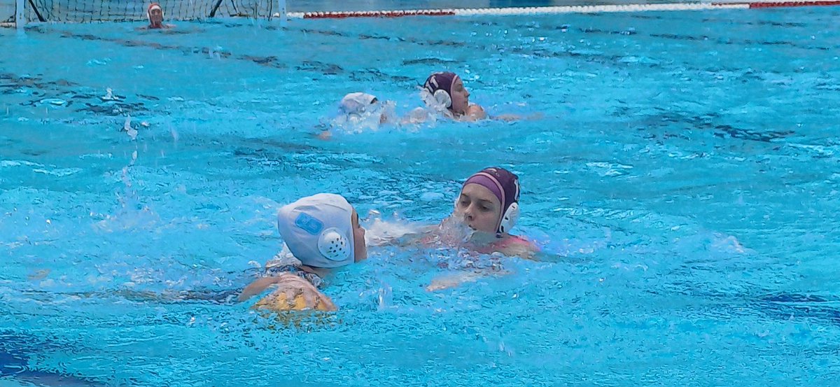 Great to see National League water polo return to Bangor Aurora Complex today.... @irlwaterpolo @swimireland @SwimUlster