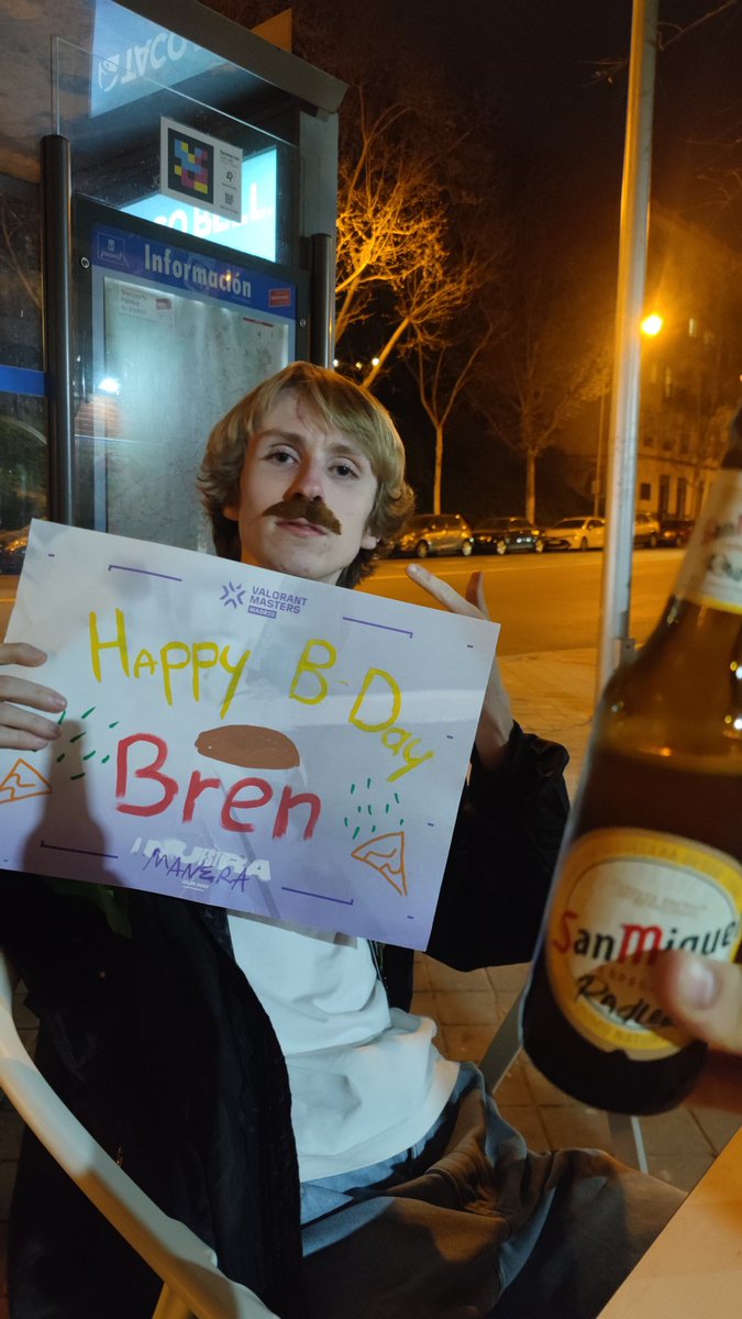 DeMyoekie's tweet photo. @BrenCasts  enjoy your birthday and the #SENWIN, cheers
#VALORANTMasters https://t.co/Mg0FjWCXZs