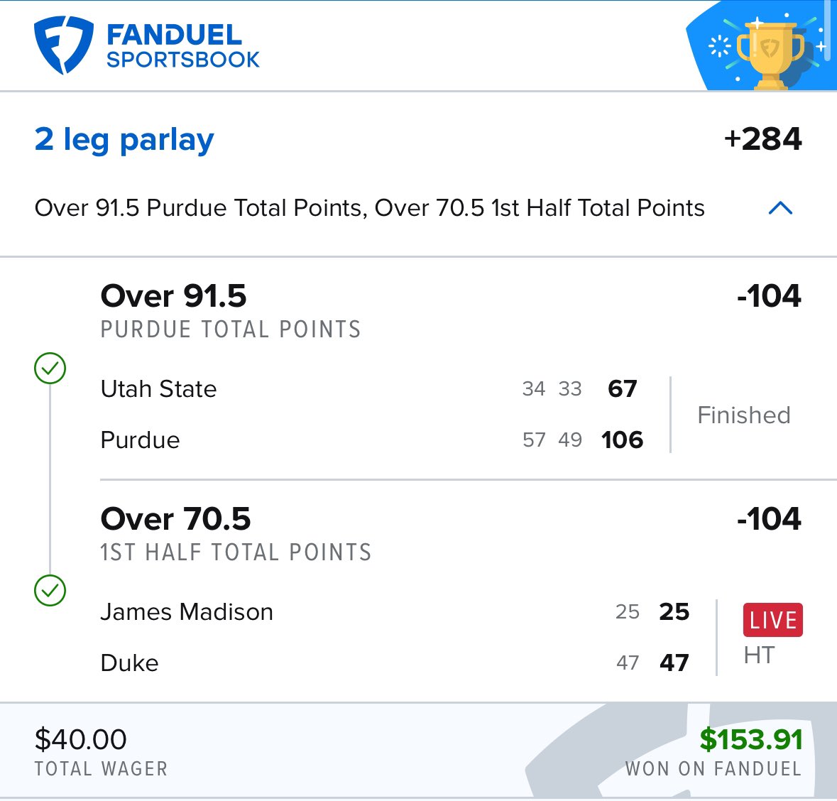 PropTails_'s tweet photo. GREAT half by #Duke #GamblingTwitter #GamblingX #NCAAB #MarchMadnes #MarchMadness2024 https://t.co/tZAmTxhNiL