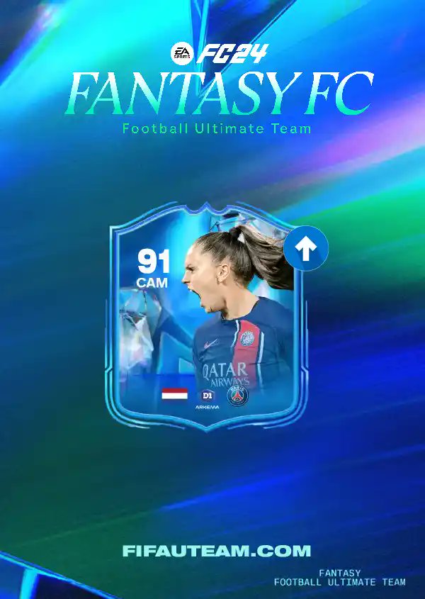 ⏫ New Pending Upgrade
🇳🇱 90-91 Lieke Martens

Fantasy Tracker
fifauteam.com/fc-24-fantasy-…