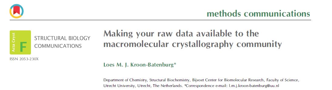 This week's reading suggestion: Acta Cryst. (2023). F79, 267–273. doi.org/10.1107/S20532… #Crystallography Have a nice week!