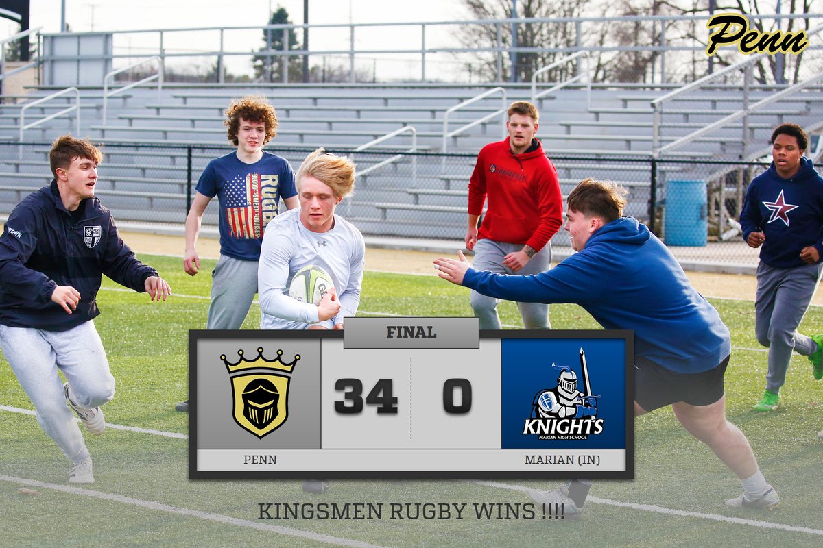 Penn Kingsmen Sports tweet media