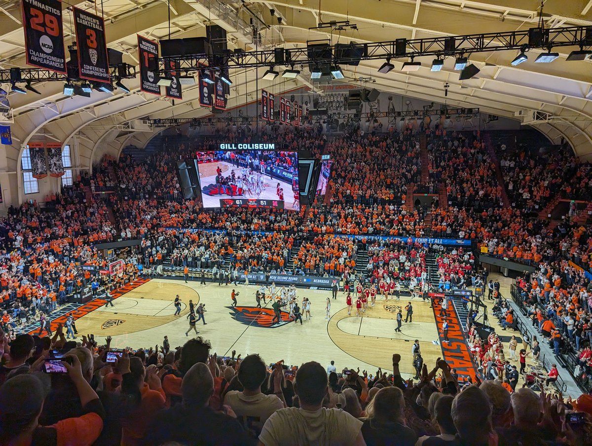 On to the Sweet Sixteen! @BeaverWBB #gobeavs