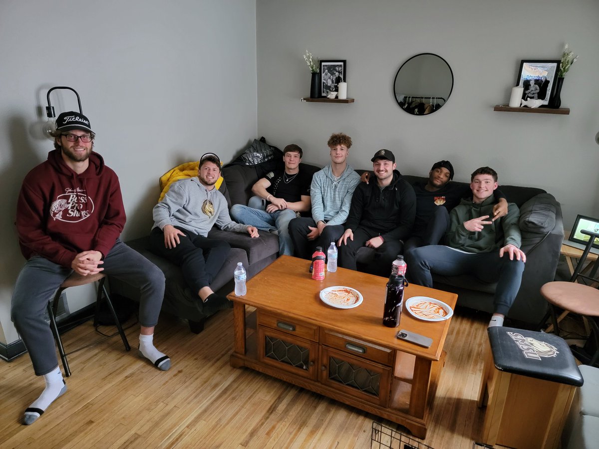 Snowed in but we still eat! #WRsundays