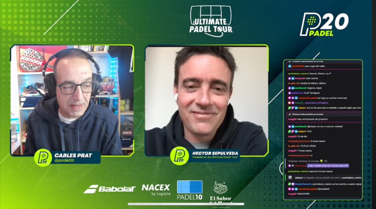 Aún en shock y consternados por tu repentina marcha Carles Prat (<a href="/padel20/">Padel 2.0</a>). 

Gracias por tu interés en #UPT desde el primer minuto, por acercarte a A Coruña a vivir nuestro primer torneo, por tu ilusión y profesionalidad. 

Hoy el PÁDEL está de luto. 
DEP🖤