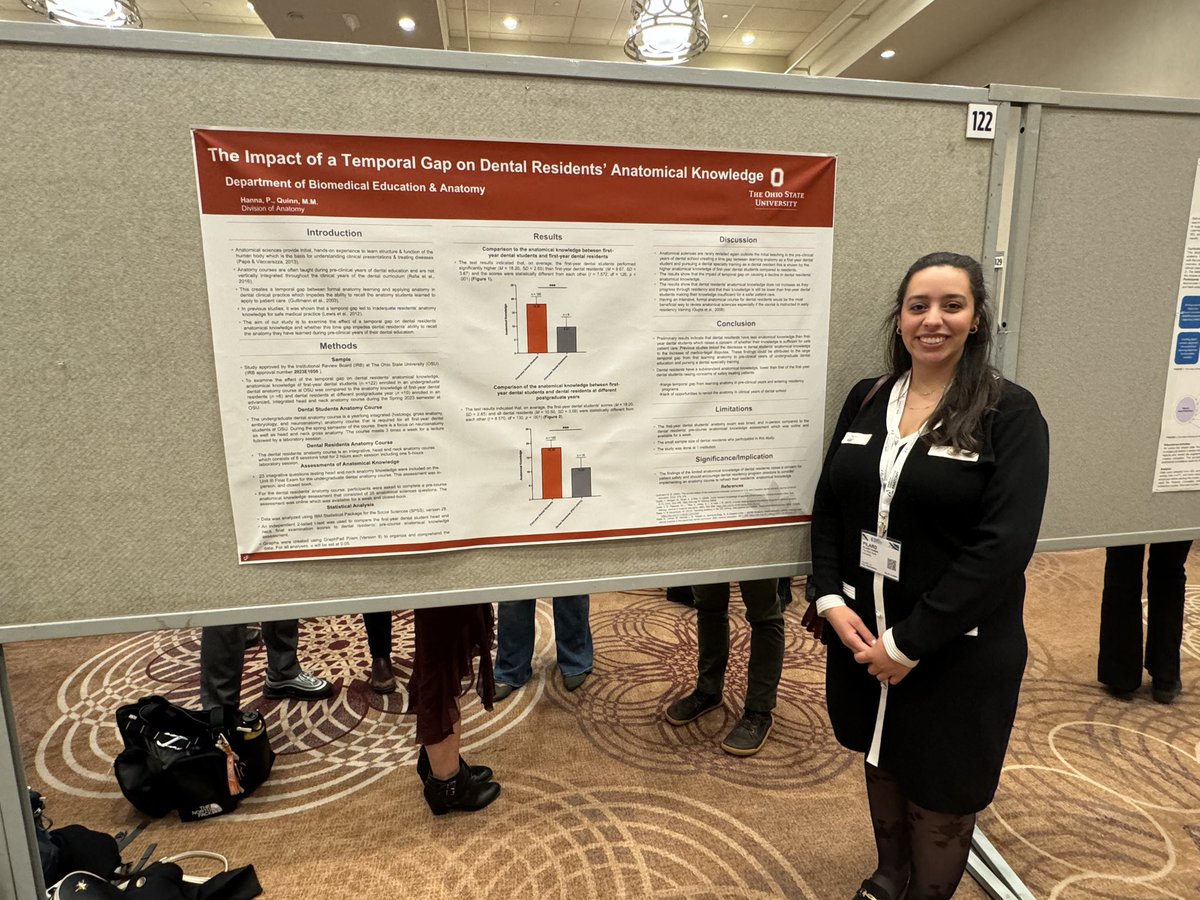 So proud of the one and only <a href="/HannaPilard/">Pilard Hanna, PhD</a>  ❤️ Queen things 👑💁🏻‍♀️#anatomy24 #anatomyconnected24 #houseofquinn #buckeyeanatomy