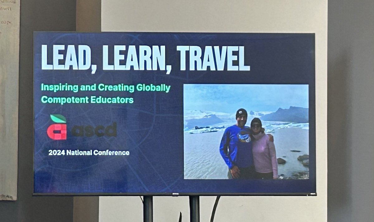 Anyone who has attended my hexagonal thinking session to connect the NC Portrait of a Graduate with the NC Digital Student, Teacher, Coach, and/or Leader Standards has heard me state one of my own learning goals. Addressing it now at #ASCD24! @ncdpiDTL