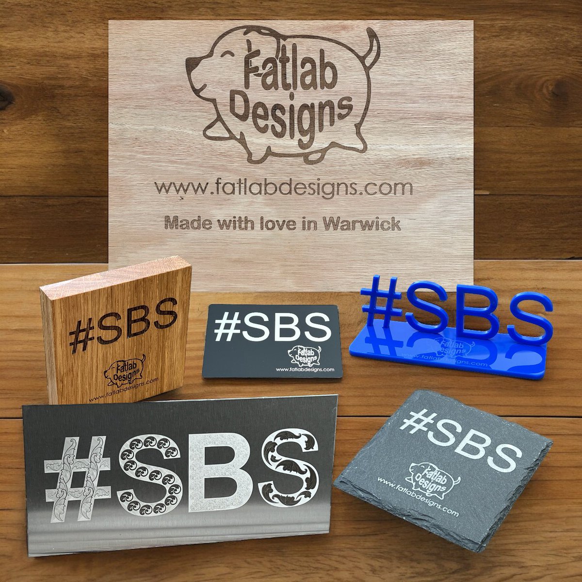 FatlabDesigns's tweet photo. Hi @TheoPaphitis, here at https://t.co/xi9ykKkffP we make personalised gift and corporate branding dreams come true. Engraving, carving and 3d printing for all your bespoke needs.
Paw-made by the Fat Labradors 🐾#SBS https://t.co/e9euSKOXyE