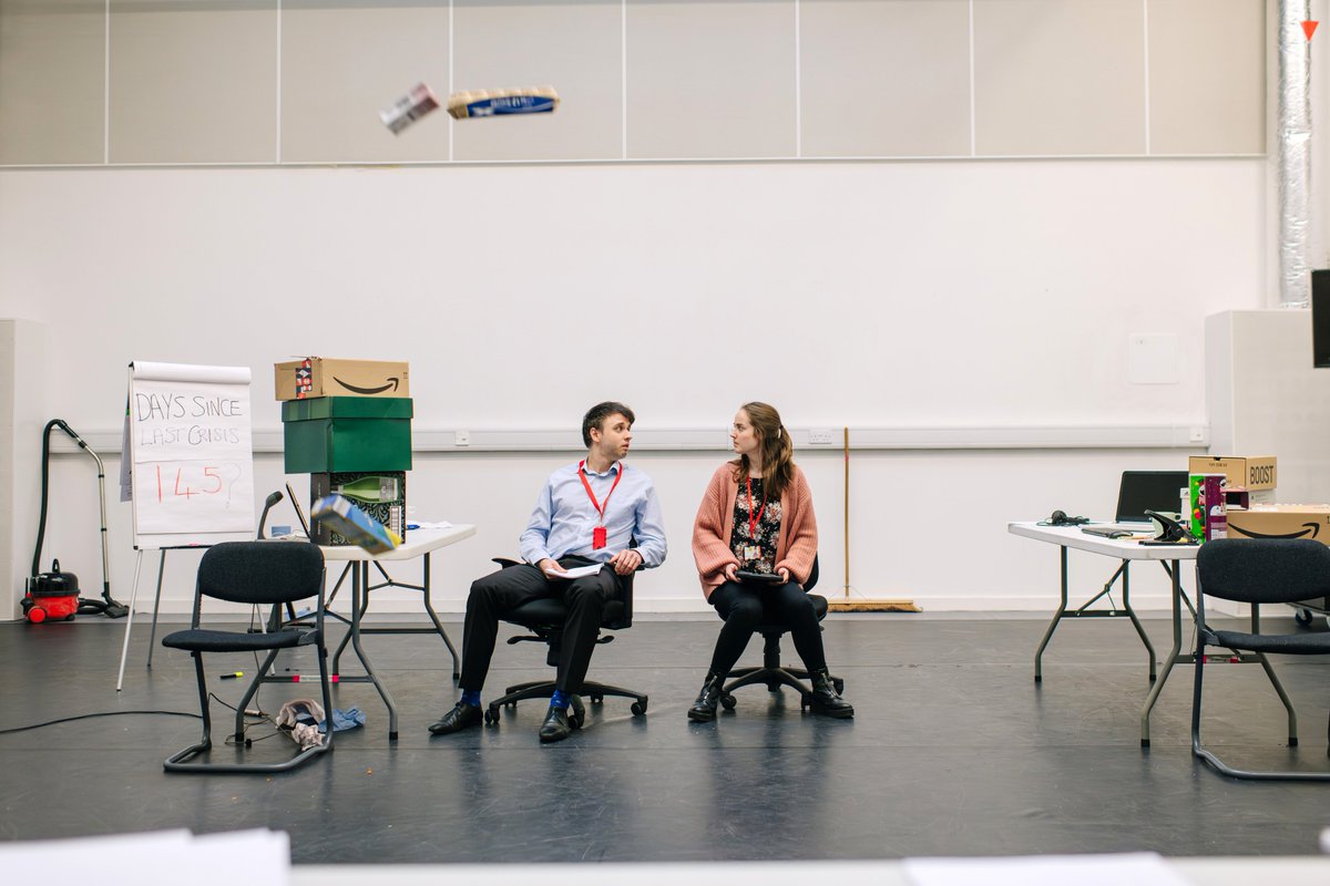 an abusive ex once told me I'd never set foot in this building. so it felt extra special to not only do it, but to do it with a play *I* wrote about that exact subject.

cheers to this perfect team &amp; to the pricks that fuelled me. you know who you are✌️

Jack in a Box R&amp;D - Dec23